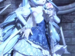 Hatsune Miku Romeo and Cinderella Cosplay Dance