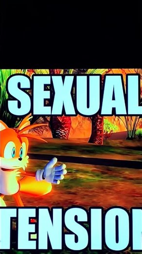 Sonic 06 YTP / Sexual Tension
