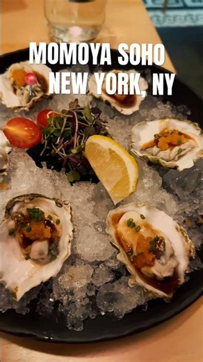 🍣 Sushi in Soho New York City - Momoya Soho