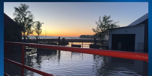 Gov. Noem announces I-29 closure and at least 1 flood-related death in South Dakota