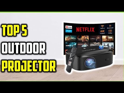 Top 5 Best Outdoor Projectors of {2025} | Best Outdoor Projectors Reviews!