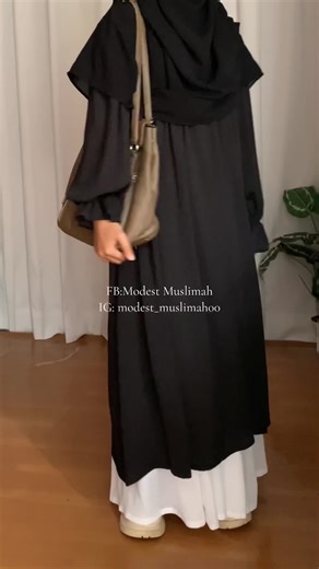 Skirt set black 🥺❤️ আমাদের ফেইসবুক পেইজ ঃ modest Muslimah #outfitideasforyou #modestmuslimah5 #eid #outfitideas #bdtiktokofficial @TikTok Bangladesh
