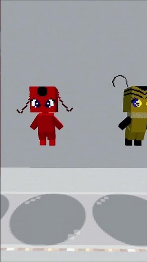 MIRACULOUS REVIEW #minecraft #games #miraculous #ladybug #model #mods #mods #minecraft