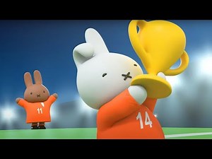 Miffy wins the Football World Cup! | Miffy | Miffy's Adventures Big & Small
