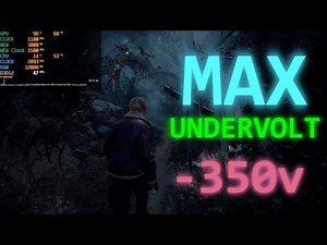 Rx 580 Resident Evil 4 Remake Ver 1.1.0.1: Maximum Undervolt Performance Comparison in 1080p vs 900p