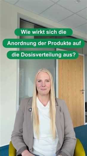 Relevanz der Produktanordnung | Strahlensterilisation FAQ