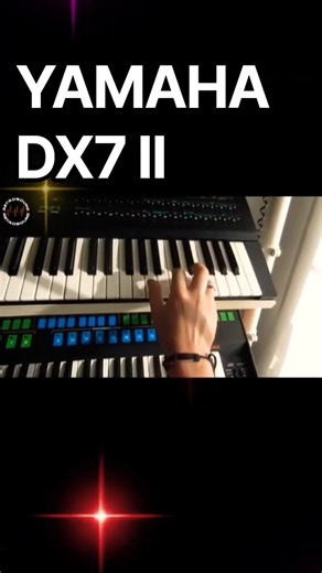 YAMAHA DX7 II 🎹 #synthdemo #synth #synthesizer #80s #80smusic #vintagesynth