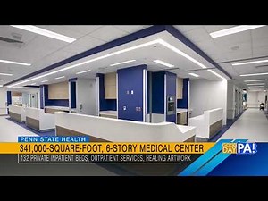 Features at Penn State Health Lancaster Medical Center