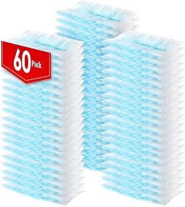 Amazon.com: 60 Count Electrostatic Duster Refills Compatible with Swiffer Duster, Multi-Surface Dusting Refills, Microfibre Dusters for Cleaning, Unscented : Industrial & Scientific