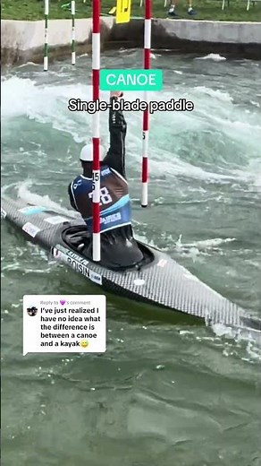 Canoe vs kayak, what's the difference?