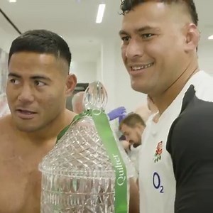 107K views · 2.2K reactions | All smiles in the changing room as England finish 2018 on a high by securing the Cook Cup. Thanks for all your support   | England Rugby | Facebook