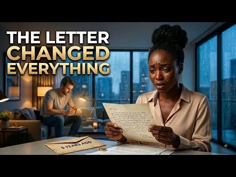 THE LETTER HE WROTE HER 5 YEARS AGO JUST ARRIVED — AND IT CHANGES EVERYTHING ABOUT THEIR DIVORCE