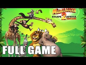 Madagascar Escape 2 Africa【FULL GAME】| Longplay