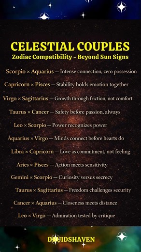 These Zodiac Couples Connect on a Level No One Talks About ✨ #zodiac #zodiacsigns #astrology #shorts