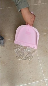 The safest way to dispose of glass