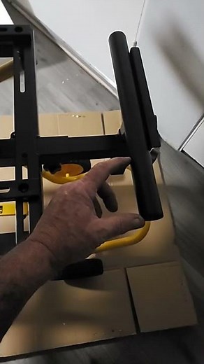 The proper way to assemble your DeWalt DWX726 Saw Stand.
