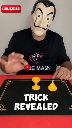 The Mask | Official Page on Instagram: "Easy Ball Trick Tutorial"