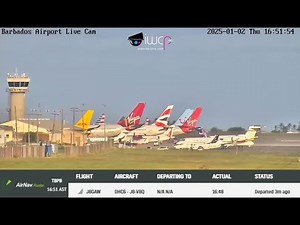 Barbados International Airport – Live 24/7 Camera Stream