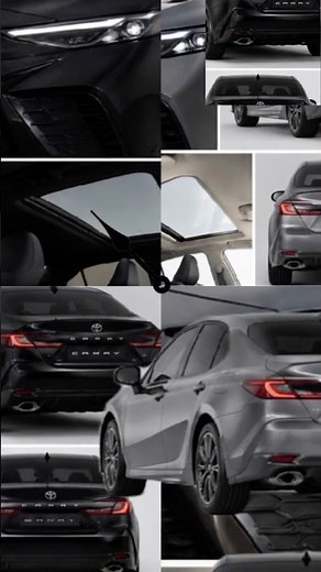 Toyota Camry — комфорт и мощь в одном автомобиле | Обзор Камри