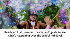 Half Term is here! Visit our Half Term in Chesterfield guide here - https://www.chesterfield.co.uk/visiting/half-term-in-chesterfield/ #Chesterfieldevents | Chesterfield