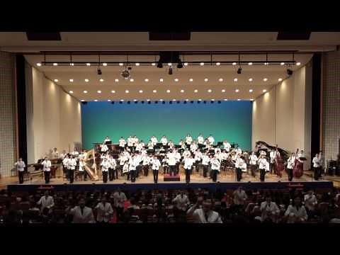 ふるさと/嵐 手話合唱と吹奏楽 by 安城学園高校吹奏楽部 Furusato(Home Country)/Arashi