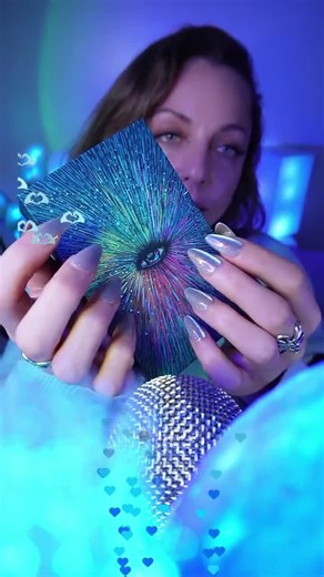 Tarot Box ASMR 🫠💙💤 #asmr #asmrsounds #asmrvideo #livestream | ASMR