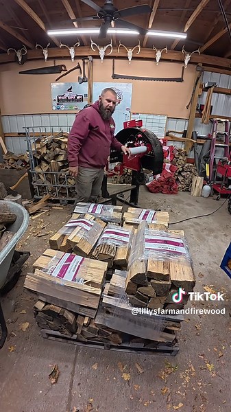 Creative Ideas for Bundles: Firewood Wrapper Side Hustle