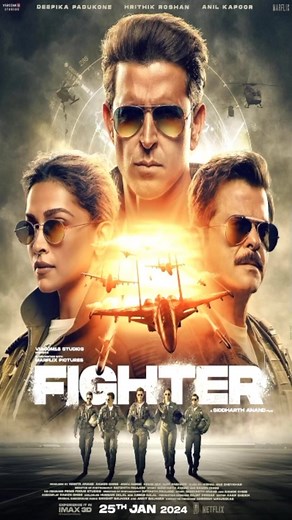 Fighter Official Trailer (2024)
