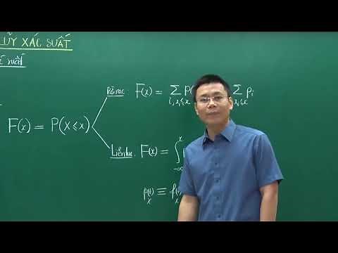 XSTK0202 - Hàm Phân Phối Tích Lũy Xác Suất