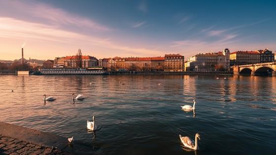 Pourquoi Amsterdam est-elle si belle au coucher du soleil ?
