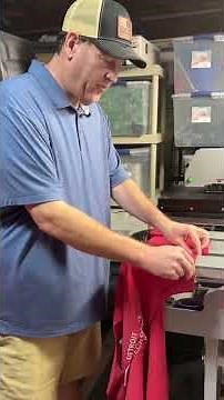 MEM dual platen heat press using the dual sleeve platen