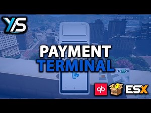 [QB, QBX, ESX] PAYMENT TERMINAL FiveM Script