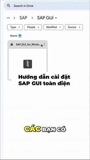 Hướng dẫn cài đặt SAP GUI chi tiết. Cài đặt SAP GUI chưa bao giờ dễ dàng đến thế! Xem ngay video để biết cách cài đặt SAP GUI trên máy tính của bạn một cách nhanh chóng và dễ dàng. #SAPABAP #abapdeveloper #SAPGUI #SAP #SAPABAP #abapdeveloper #SAPGUI #SAP #HuongDan