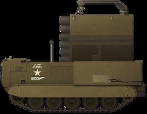 Cargo Carrier M548 with Surface-Launched Unit, Fuel Air Explosive (SLUFAE) - Tank Encyclopedia