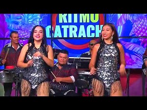 PUNTA ROCK, LOS ROLANDS EN VIVO EN RITMO CATRACHO