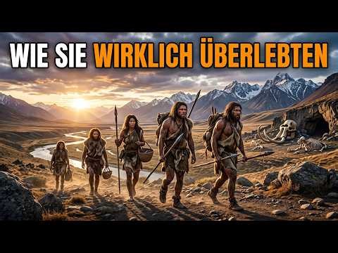 Die Ersten Menschen Auf Der Erde: Die Harte Wahrheit Über Das Leben Der Alten Menschheit