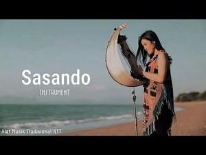 Sasando Instrumen Jason Edon (Alat Musik Tradisional NTT)TERBARU 2020