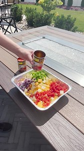 Need a last-minute recipe for the big game? You can't go wrong with a huge vat of smoked queso. Preheat your grill to 250 degrees and set it up for indirect cooking and mix together: -24oz Veelveta (cubed) - 8oz Pepper jack (cubed) - 2 cans of Rotel - 2 Lbs Chorizo (cooked) - 2 Jalapenos (diced) - 3 cloves of garlic (minced) - 1 Red Onion (diced) Add your favorite wood chunk right before putting on your cheese. Cook for 2 hours, stirring occasionally. | Primo Ceramic Grills