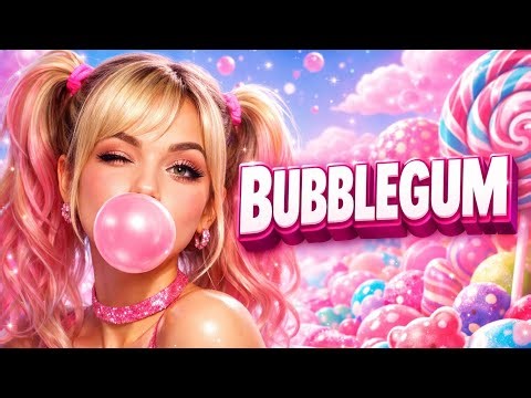 Bubblegum (Day 30 of 30) | Viral Bubble Pop Anthem | Silent Echo Official