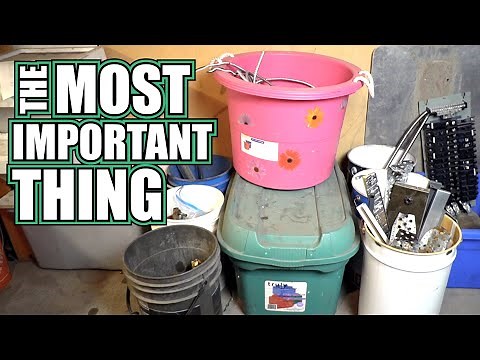 Scrap Metal Sorting And Storage - How To Organize Your Scrap