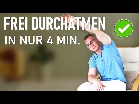 2 daily breathing exercises: Breathe freely immediately with these exercises