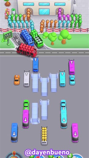 Crowd Express Level 1184 #crowdexpressalllevels #awesomegameplay