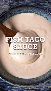 This creamy fish taco sauce recipe brings just the right amount of zing to your fish tacos, made with sour cream and mayonnaise, hot sauce, lime juice and more. It's so easy to make! 🙂 RECIPE: https://www.chilipeppermadness.com/recipes/fish-taco-sauce/ If the link is not active on mobile, please visit chilipeppermadness.com and search for FISH TACO SAUCE. And hashtag #chilipeppermadness if you make this recipe: #fishtacosauce #fishtacos #tacos #tacotuesday #spicyfood #spicyfoodid #spicyfoods #s