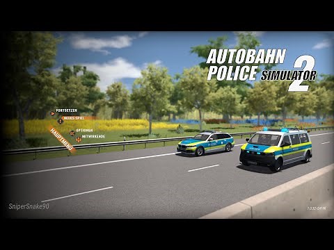 Autobahnpolizei Simulator 2 - Zweites Xbox One Gameplay