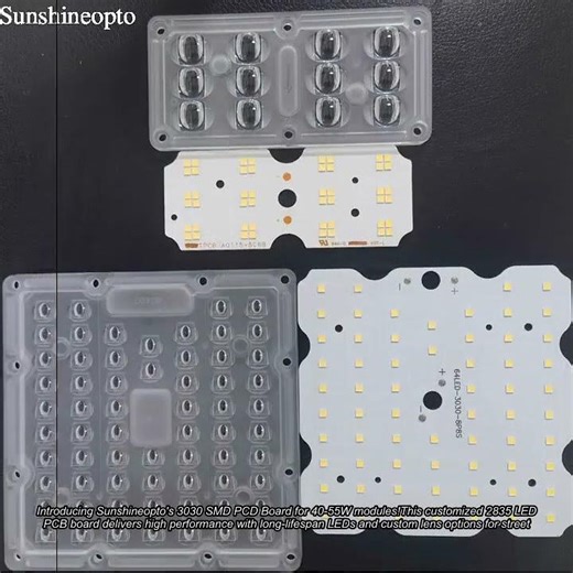3030 SMD PCD Board for 40 to 55W modules
