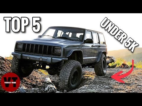 TOP 5 BEST OFFROAD VEHICLES UNDER 5K!
