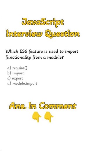 JavaScript Interview Questions: The Most Popular