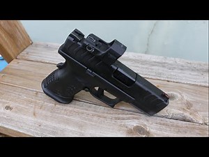 Springfield XDM Elite 3.8" 10mm first shots