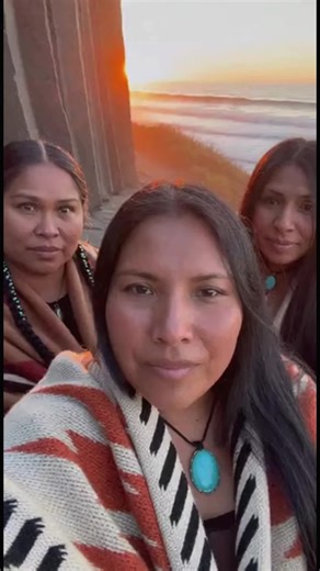 To our American neighbors, if you don't have a problem with indigenous sisters like us appearing on your page, can we be friends? Hit Follow to connect! 🤝 #IndigenousUnity #NoProblemWithUs #Peace