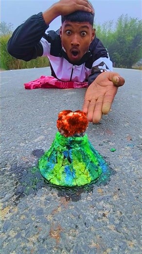 Science Volcano Eruptions kit #unboxing #viral